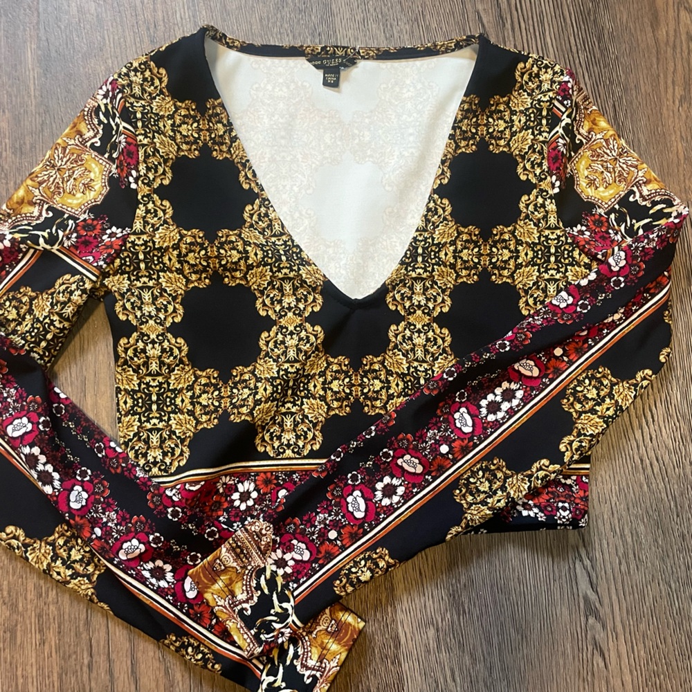 Elegant Y2K long sleeve